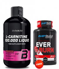 PROMO STACK BIOTECH USA L-Carnitine + EVER BURN